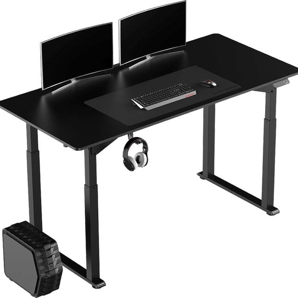 Ultradesk Gaming Tisch Uplift Schwarz