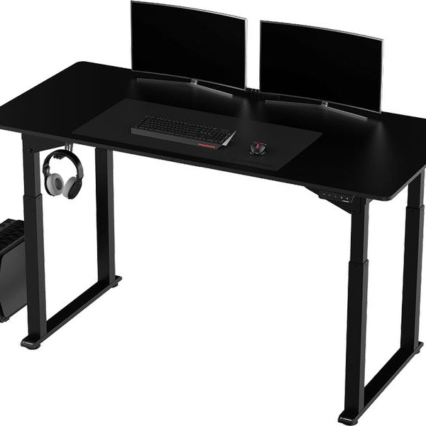 Ultradesk Gaming Tisch Uplift Schwarz