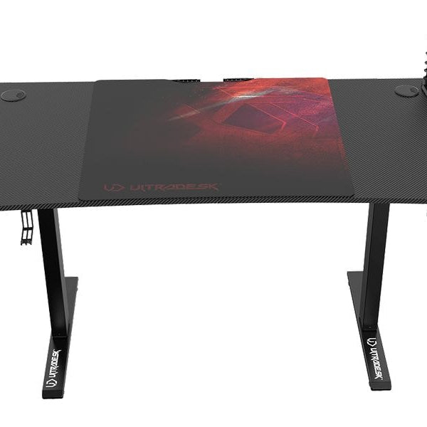 Ultradesk Gaming Tisch Level V2 Rot