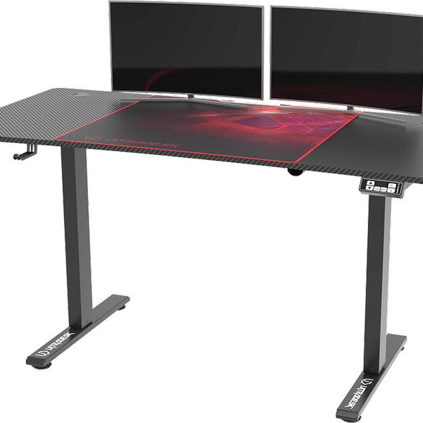 Ultradesk Gaming Tisch Level V2 Rot