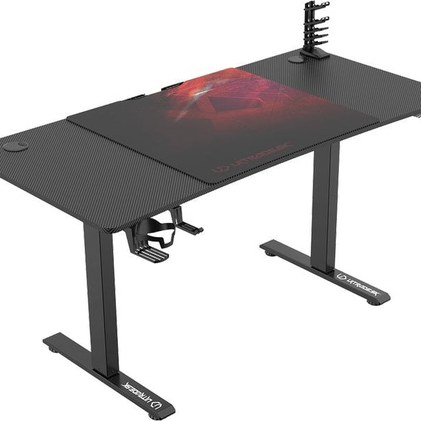 Ultradesk Gaming Tisch Level V2 Rot
