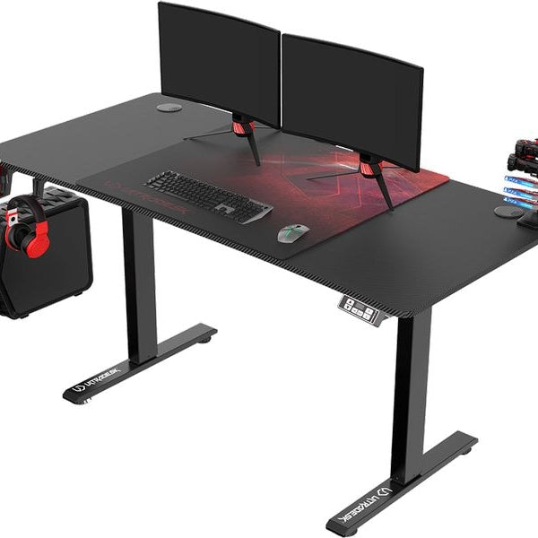 Ultradesk Gaming Tisch Level V2 Rot