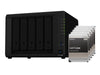 Synology NAS DiskStation DS1522+ 5-bay Synology Enterprise HDD 40 TB