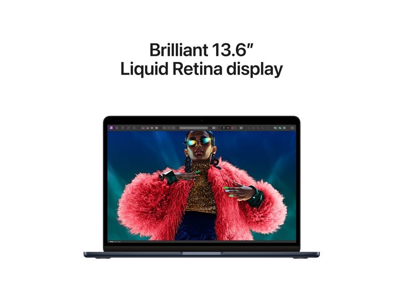 Apple MacBook Air 13" 2024 M3 10C GPU / 2 TB / 24 GB Mitternacht