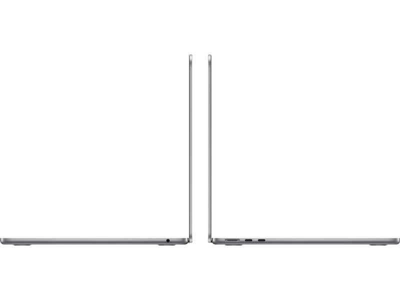Apple MacBook Air 13" 2024 M3 10C GPU / 256 GB / 16 GB Space Grau