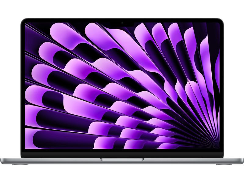 Apple MacBook Air 13" 2024 M3 10C GPU / 256 GB / 16 GB Space Grau