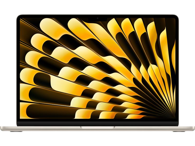 Apple MacBook Air 13" 2024 M3 10C GPU / 256 GB / 16 GB Polarstern