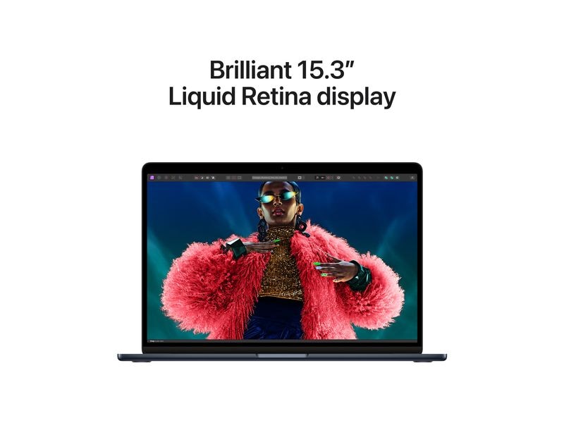 Apple MacBook Air 15" 2024 M3 10C GPU / 2 TB / 24 GB Mitternacht