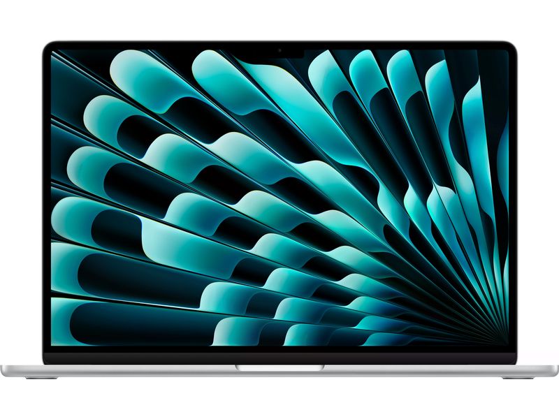 Apple MacBook Air 15" 2024 M3 10C GPU / 1 TB / 16 GB Silber