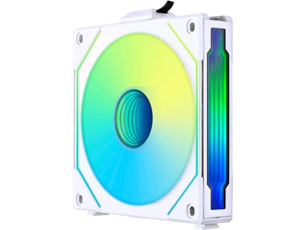 Lian Li PC-Lüfter Uni Fan SL-INF 120 ARGB Reverse Blade Weiss
