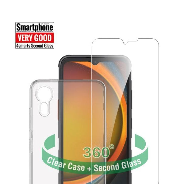 4smarts Back Cover 360° Protection Set Galaxy XCover 7