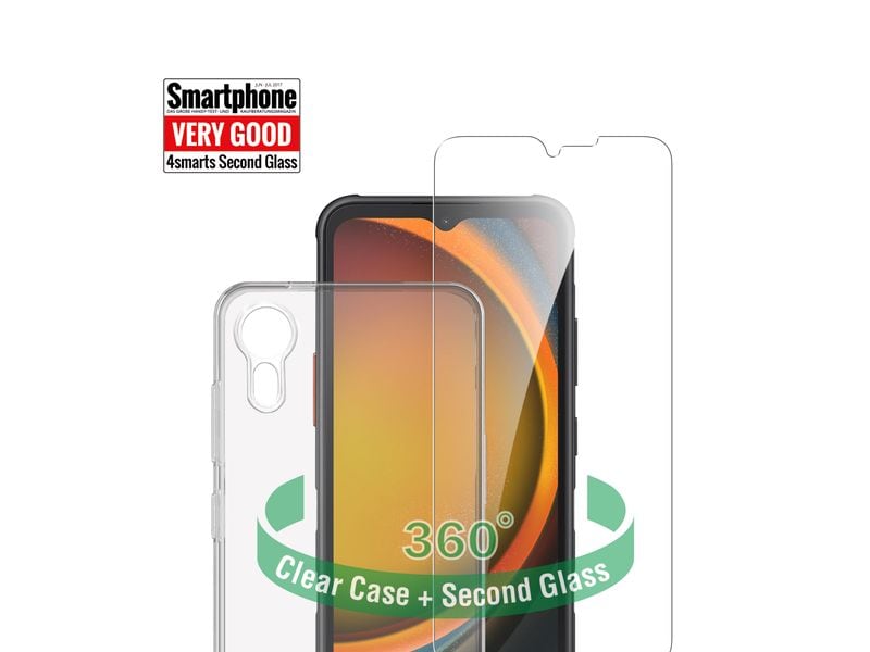 4smarts Back Cover 360° Protection Set Galaxy XCover 7