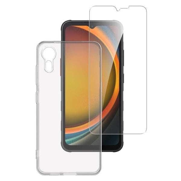 4smarts Back Cover 360° Protection Set Galaxy XCover 7