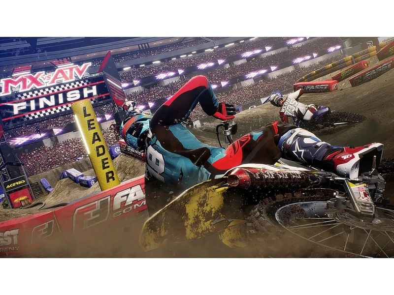 GAME MX vs. ATV All Out (Code in a Box)