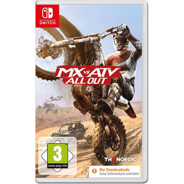 GAME MX vs. ATV All Out (Code in a Box)