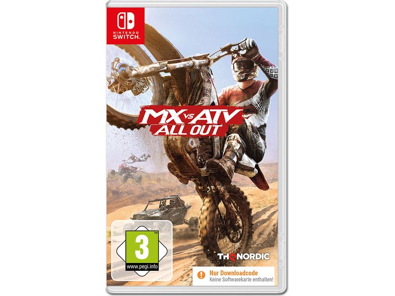 GAME MX vs. ATV All Out (Code in a Box)