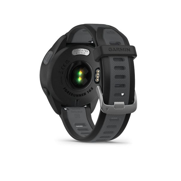GARMIN Sportuhr Forerunner 165 Dunkelgrau/Schwarz