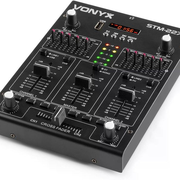 Vonyx DJ-Mixer STM2270