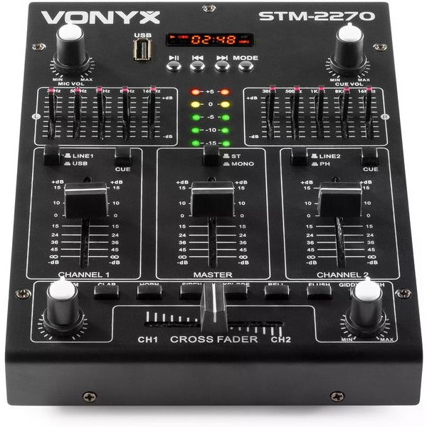 Vonyx DJ-Mixer STM2270