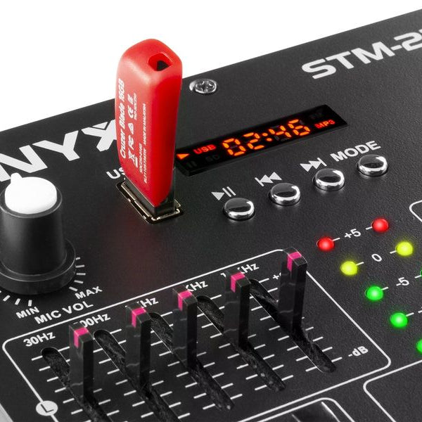 Vonyx DJ-Mixer STM2270