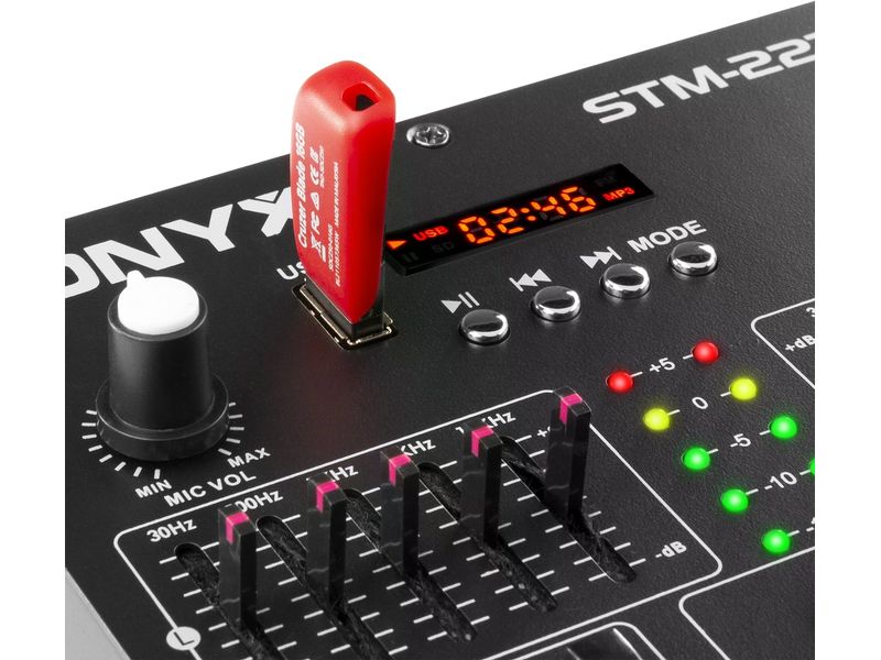 Vonyx DJ-Mixer STM2270