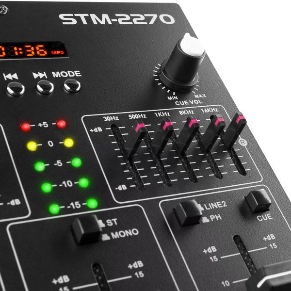 Vonyx DJ-Mixer STM2270