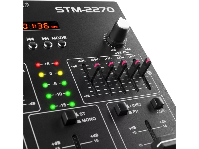 Vonyx DJ-Mixer STM2270