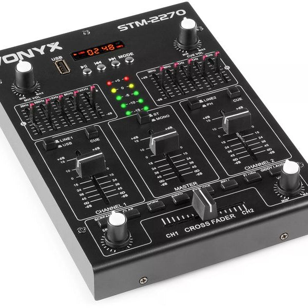 Vonyx DJ-Mixer STM2270