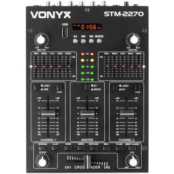 Vonyx DJ-Mixer STM2270