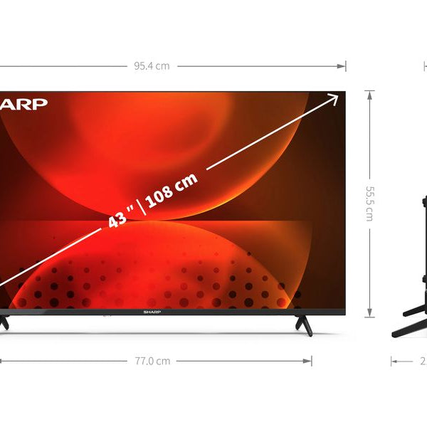 Sharp TV 43FH2EA 43