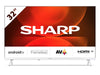 Sharp TV 32FH2EAW 32