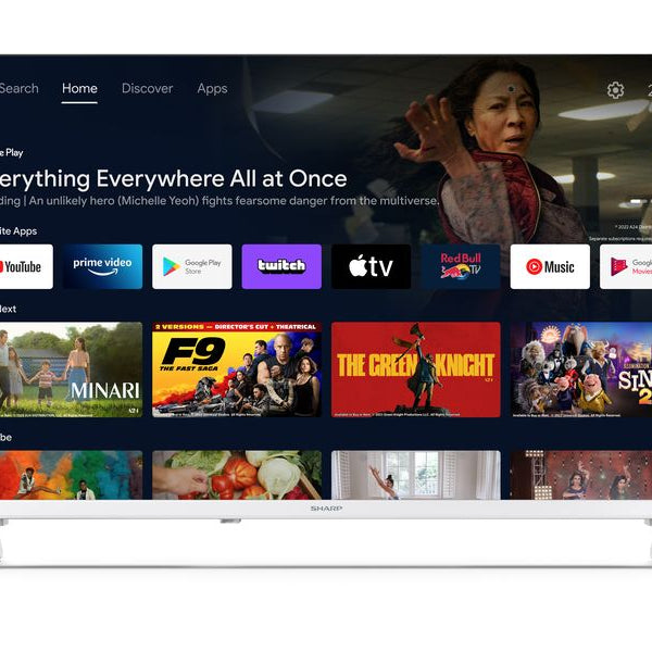 Sharp TV 32FH2EAW 32