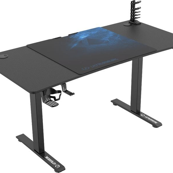 Ultradesk Gaming Tisch Level V2 Blau