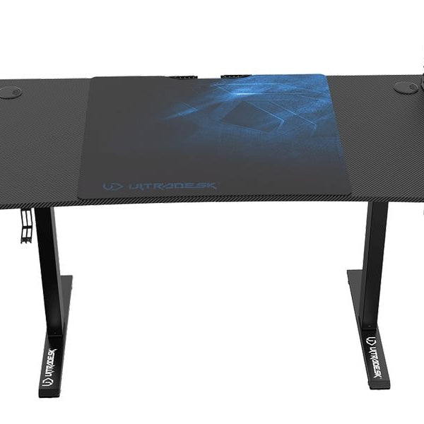 Ultradesk Gaming Tisch Level V2 Blau