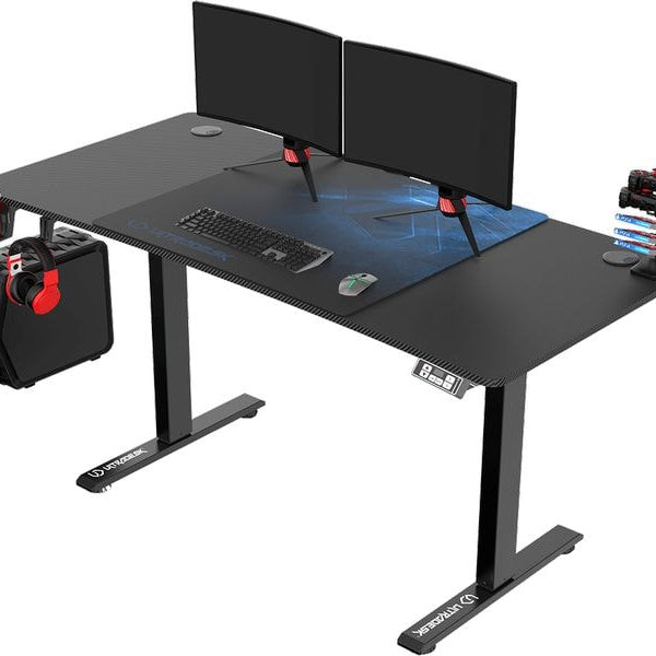 Ultradesk Gaming Tisch Level V2 Blau