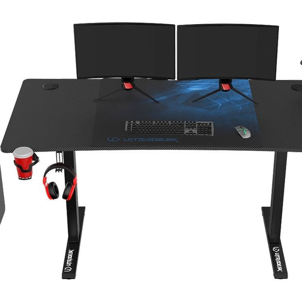 Ultradesk Gaming Tisch Level V2 Blau