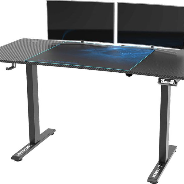 Ultradesk Gaming Tisch Level V2 Blau