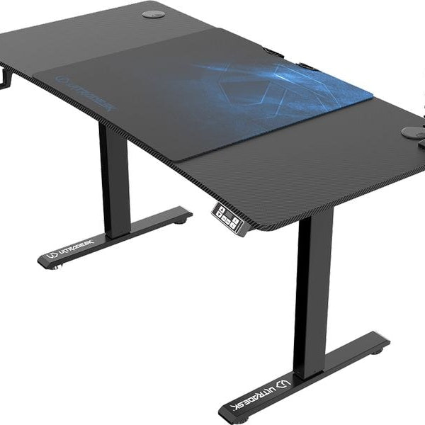 Ultradesk Gaming Tisch Level V2 Blau