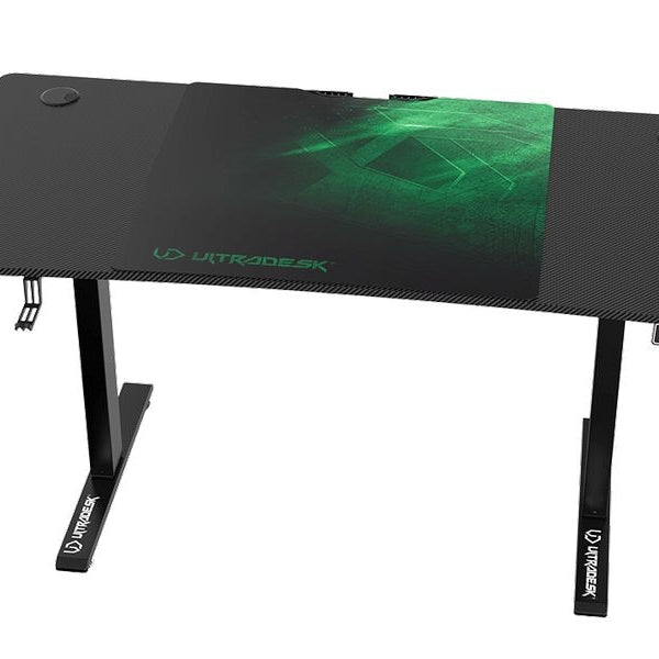 Ultradesk Gaming Tisch Level V2 Grün