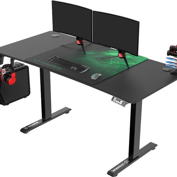 Ultradesk Gaming Tisch Level V2 Grün