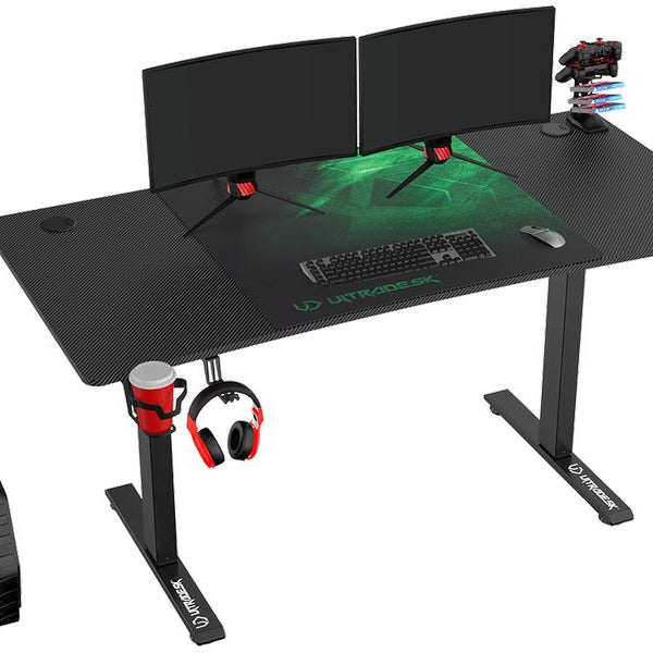 Ultradesk Gaming Tisch Level V2 Grün