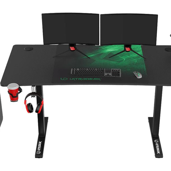 Ultradesk Gaming Tisch Level V2 Grün