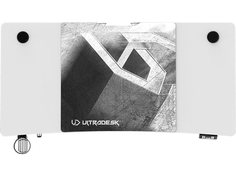 Ultradesk Gaming Tisch Level V2 Weiss