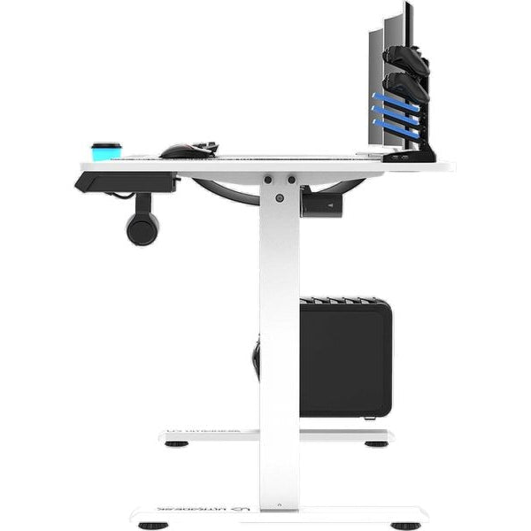 Ultradesk Gaming Tisch Level V2 Weiss