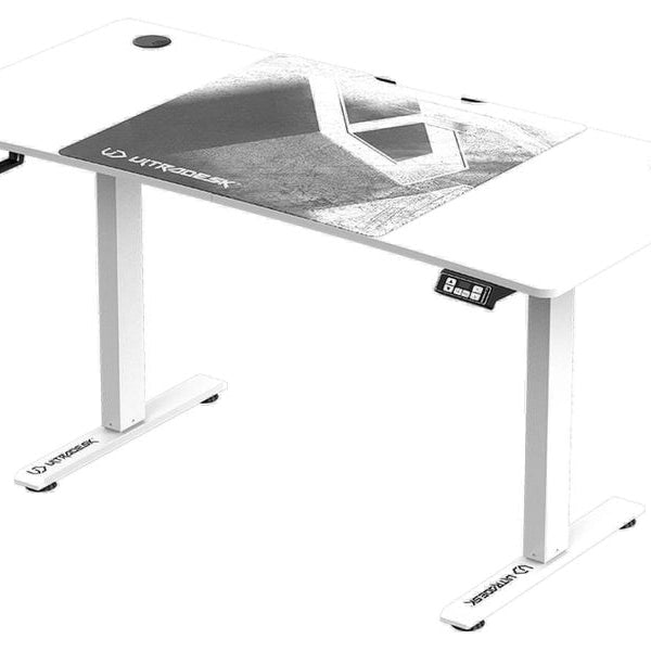 Ultradesk Gaming Tisch Level V2 Weiss