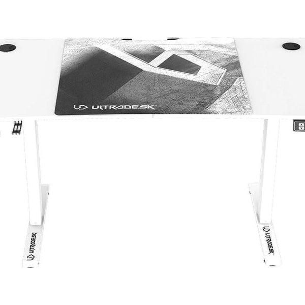 Ultradesk Gaming Tisch Level V2 Weiss