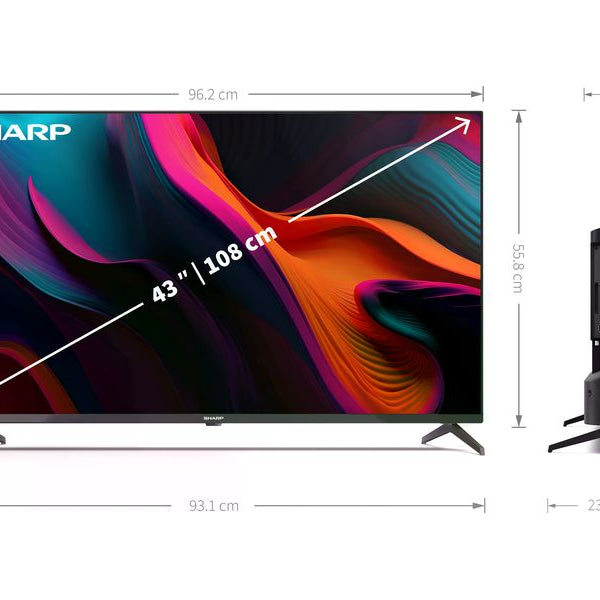 Sharp TV 43GL4260E 43