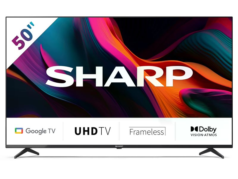Sharp TV 50GL4260E 50", 3840 x 2160 (Ultra HD 4K), LED-LCD