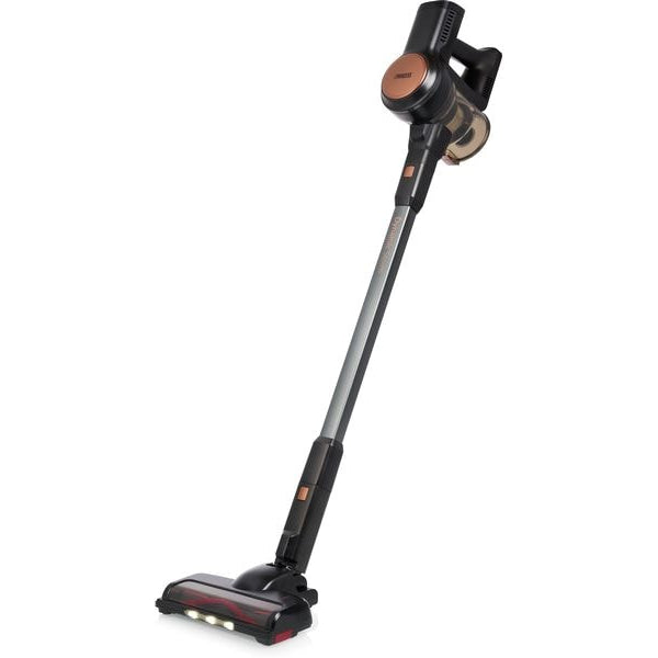 Princess Akku-Hand- und Stielsauger Schwarz/Silber