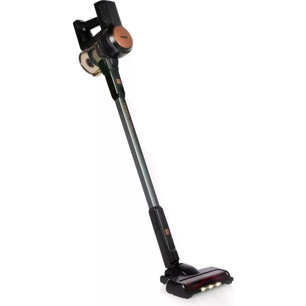 Princess Akku-Hand- und Stielsauger Schwarz/Silber